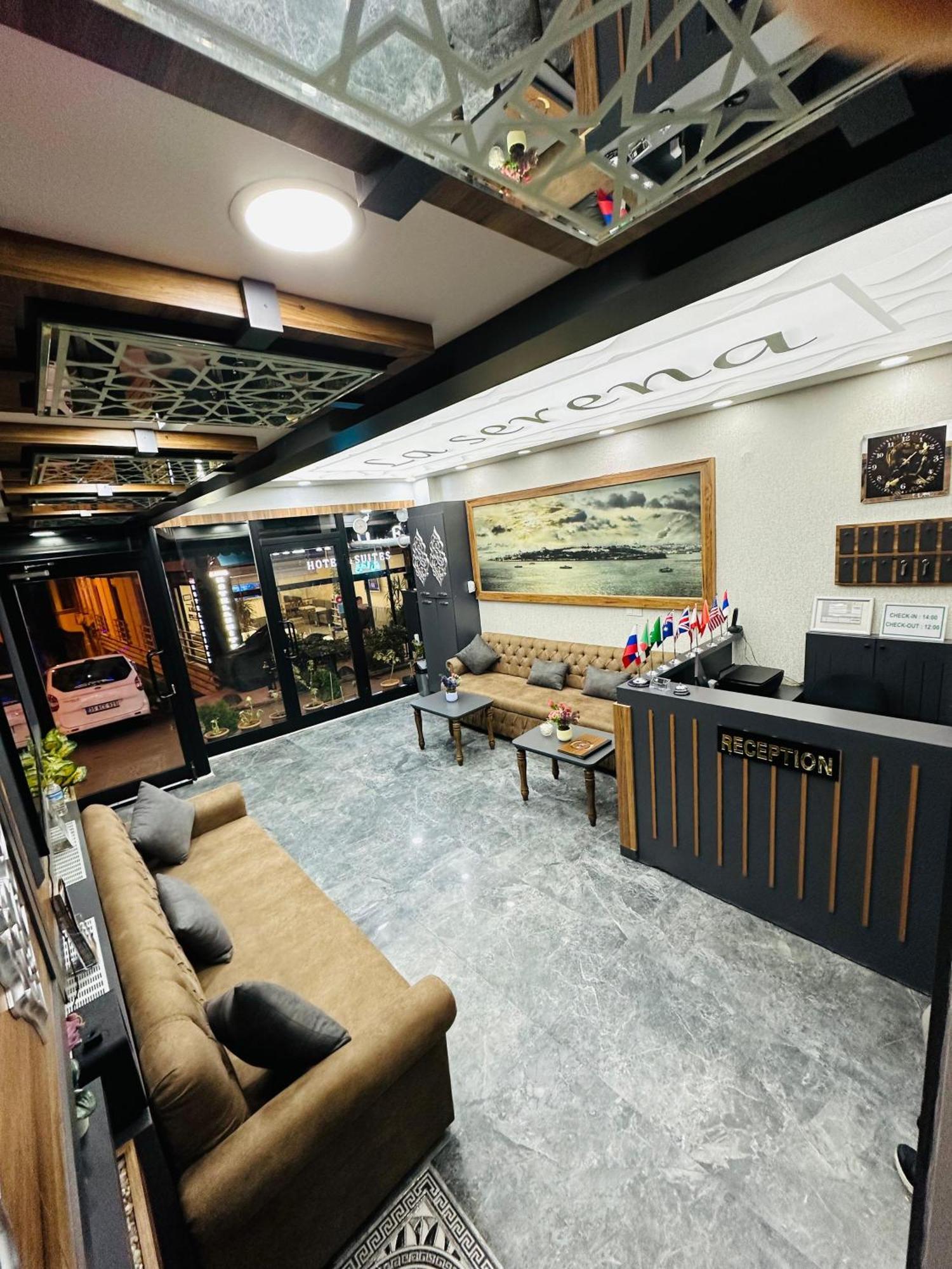 Taksim La Serena Hotels Istanbul Ngoại thất bức ảnh
