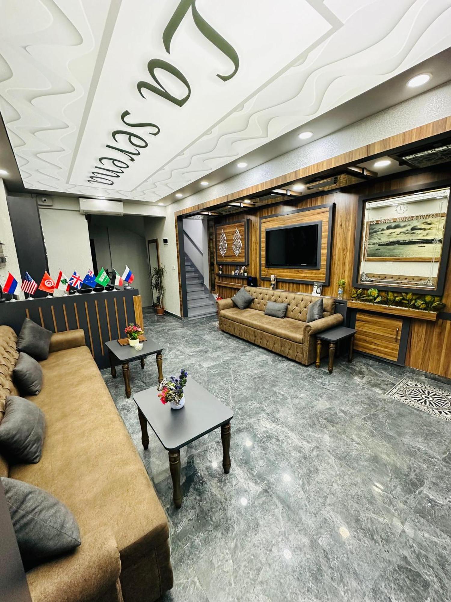 Taksim La Serena Hotels Istanbul Ngoại thất bức ảnh