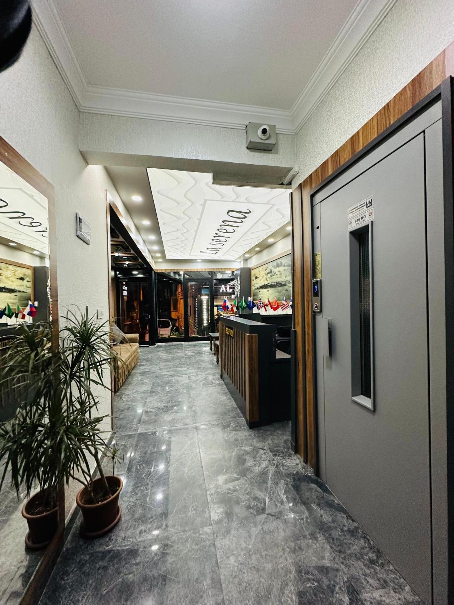 Taksim La Serena Hotels Istanbul Ngoại thất bức ảnh