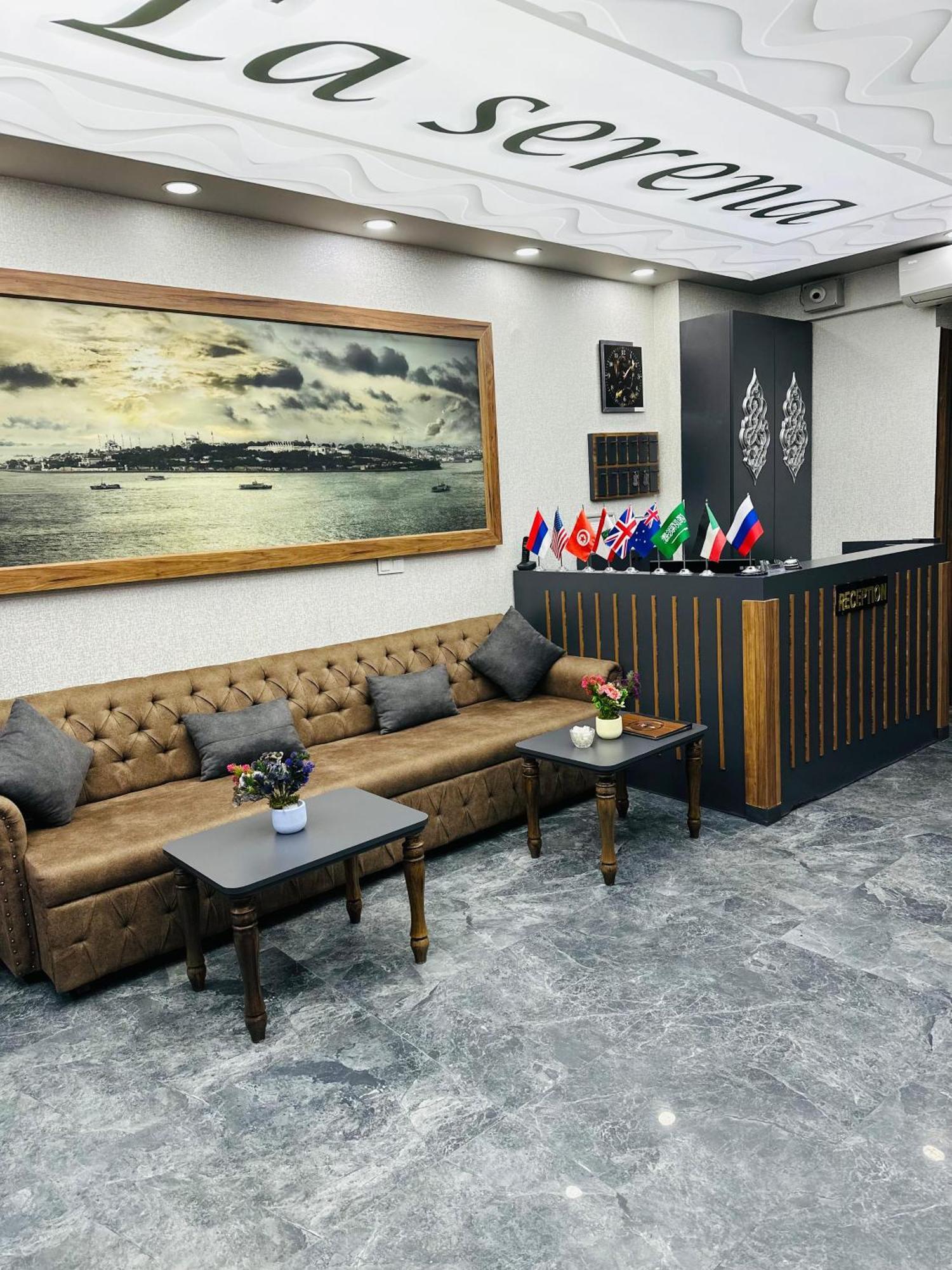 Taksim La Serena Hotels Istanbul Ngoại thất bức ảnh