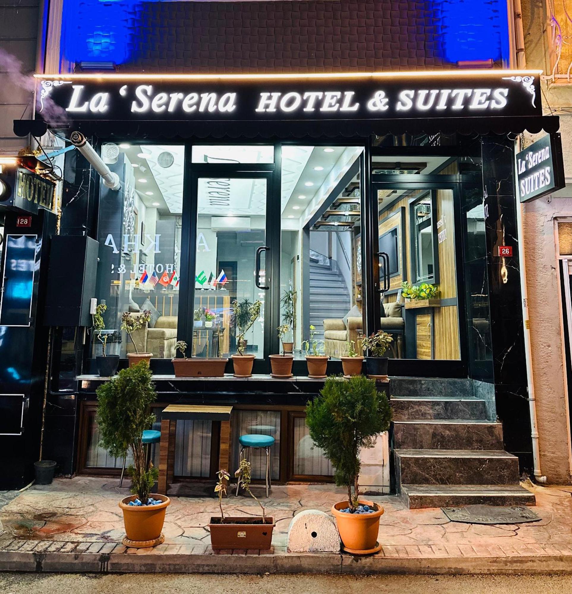 Taksim La Serena Hotels Istanbul Ngoại thất bức ảnh