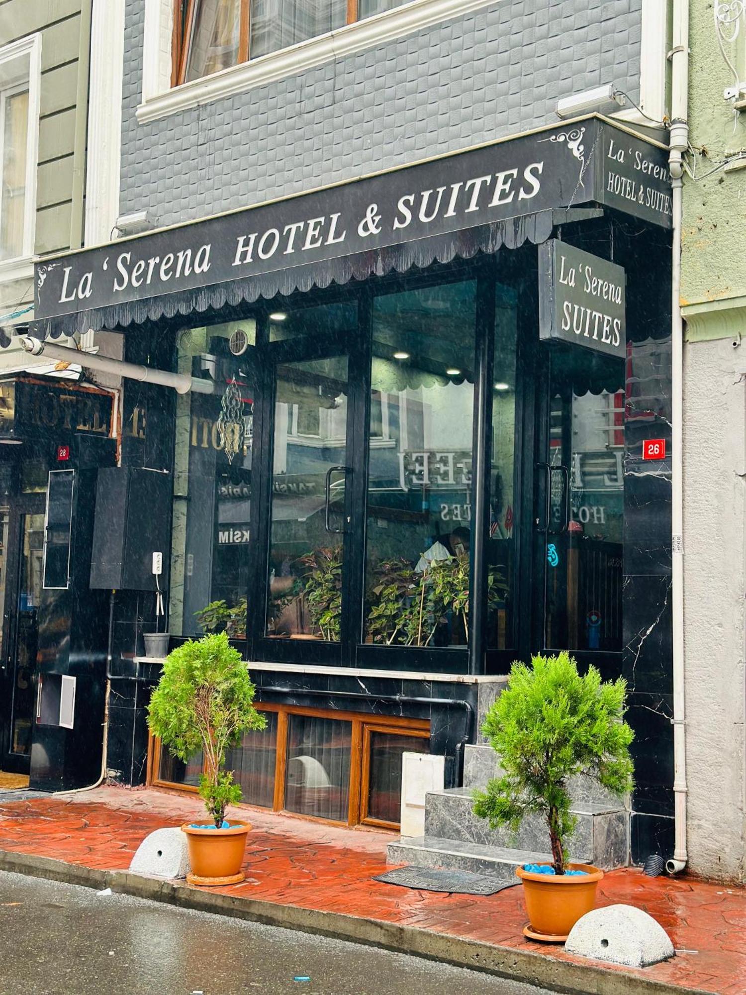 Taksim La Serena Hotels Istanbul Ngoại thất bức ảnh